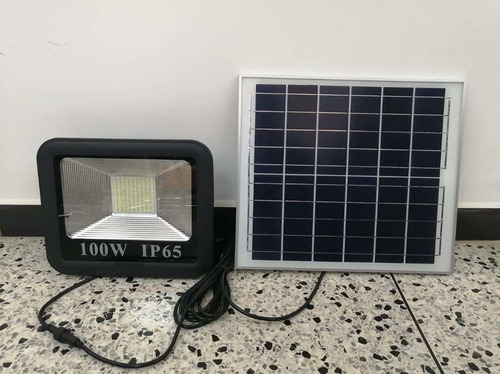 Imagen 5 de 6 de Luminaria Panel Solar Led