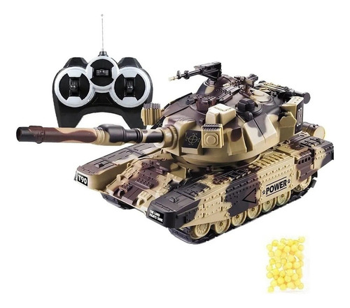 Escala Pesada 1:32 Rc Battle Tank Modelo De Coche De 2022