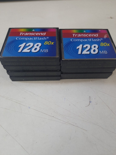 Imagem 2 de 2 de Compact Flash 128