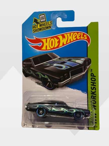 Hot Wheels 70 Buick Gsx Edición 2013