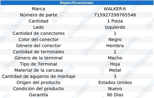 Solenoide Vvt Tiempo Variable Izquierdo Nv1500 V6 4.0l 12-19