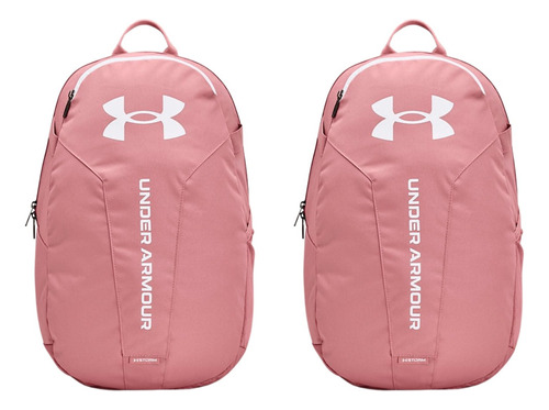 Paquete De 2 Mochilas Under Armour Unisex Hustle 1364180 