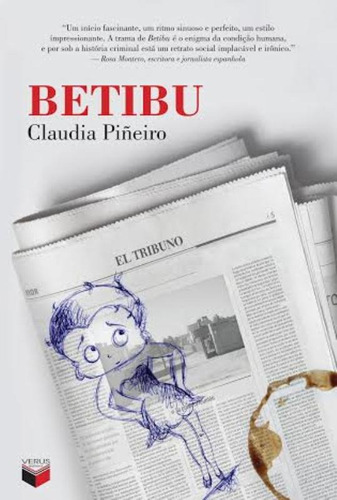 Betibu, de Piñeiro, Claudia. Verus Editora Ltda., capa mole em português, 2014