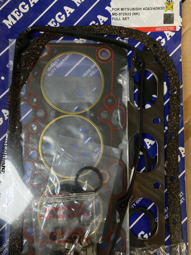 Kit Juego Empacadura Mitsubishi Panel L300 16v Full Iny 4g63