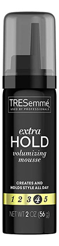 Tresemme Extra Hold Mousse, 2 Oz