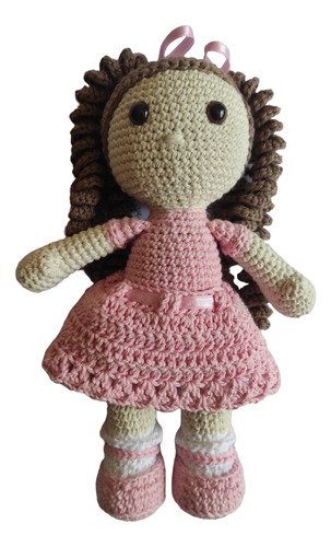 Muñeca Amigurumi Tejida Crochet 