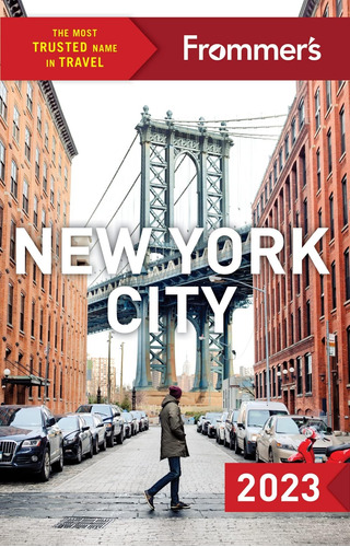 Libro:  Frommerøs New York City 2023 (complete Guide)