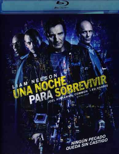 Una Noche Para Sobrevivir Run All Night Liam Neeson Blu-ray