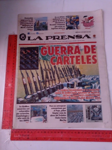Revista Periodico La Prensa No 34554 Mier 24 De Mayo 2023