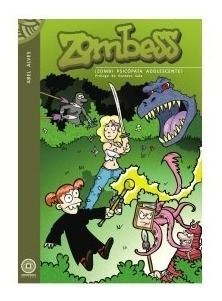 Zombees, ¡zombie Psicópata Adolescente! ( Abel Alves)