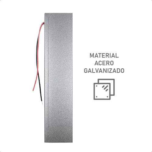 Kit Cerradura Electronica Magnetica Puerta Soporte Edificio