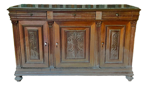 Mueble Antiguo Con Cajones Y Puertas 170x105x56 (Usado)