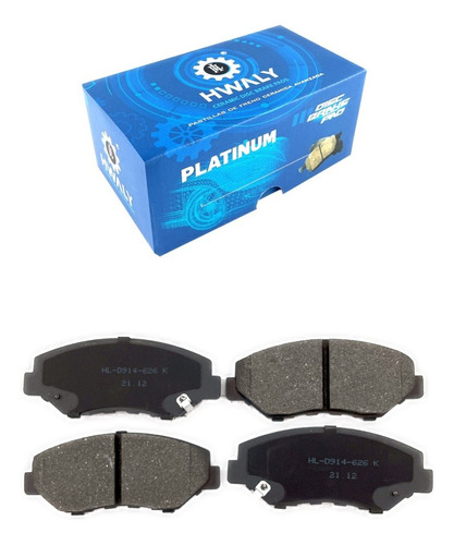 Pastillas De Freno Delantera Honda Element 2.4 2002-2011