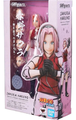 Figura De Acción Sakura Haruno - Naruto Shippuden