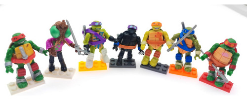 Tortugas Ninja Articuladas 24 Pcs Al Azar Piñatas Y Fiestas 