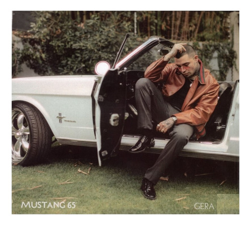 Gera Mx Mustang 65 Disco Cd