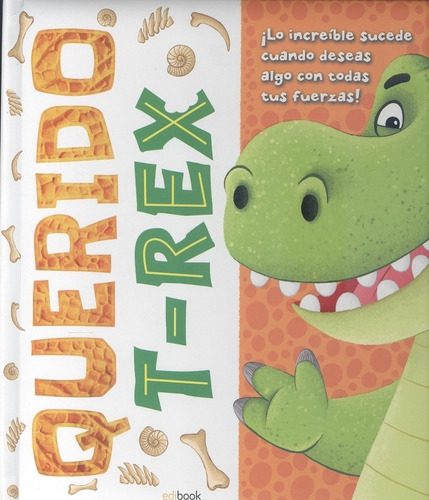 Libro Mi Querida Mascota: T-rex