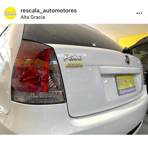 Fiat Palio Fire 1.4 Gnc Pack Seguridad 5p 2016 Con 66.500 Km