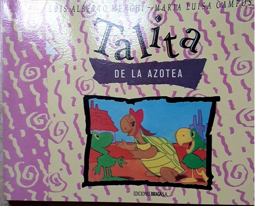 Talita De La Azotea De Menghi - Braga - Nuevo