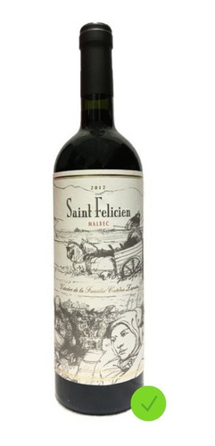 Vino Saint Felicen Malbec 750ml