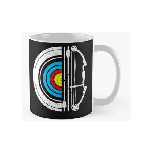 Taza Diana De Arco Y Flecha Grunge Vintage Calidad Premium