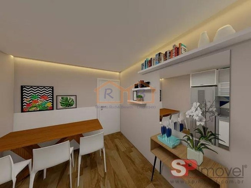Imagem 10 de 10 de Apartamento Em Condomínio Padrão Para Venda No Bairro Vila Granada, 2 Dorm, 36 M - 21