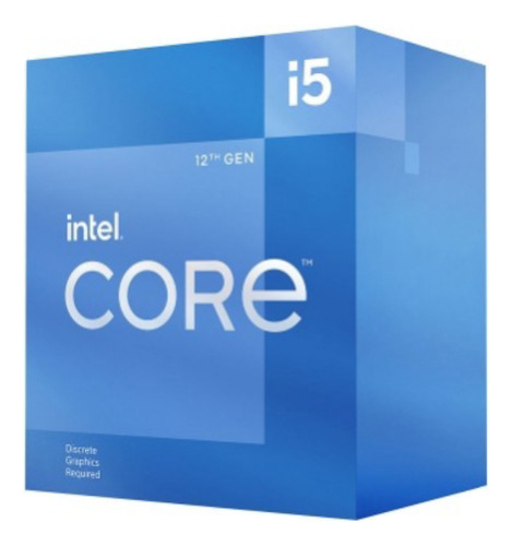 Procesador Intel I5-12400f