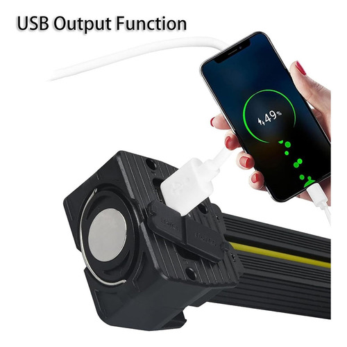 Wpd Gym Lamp For Posing,magnet Led Flashlight With Hanging