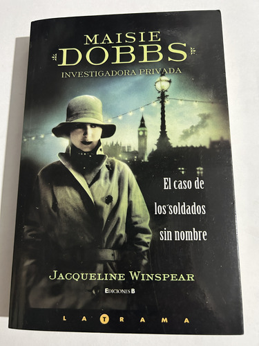 Libro Maisie Dobbs - Investigadora Privada Winspear - Grande