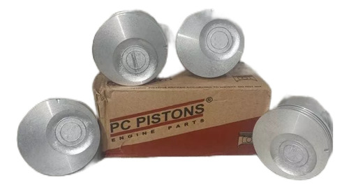 Juego Pistones Std Ford Fiesta Power/max/move/ka  Pc Piston