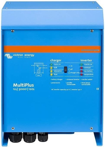 Victron Energy 3000va Multiplus 12 Voltios Inversor De Onda