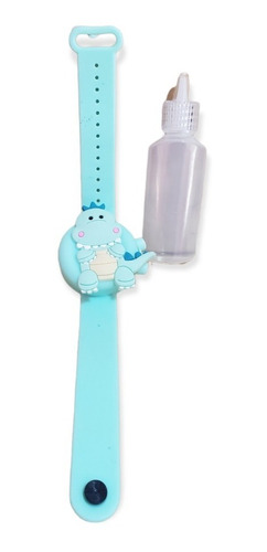 Reloj Pulsera Dispensador De Alcohol Gel Diseños Infantil