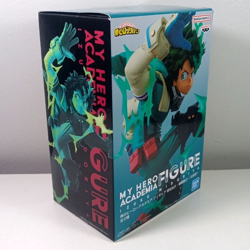 Imagen 3 de 5 de Figura Izuku Midoriya My Hero Academia Banpresto