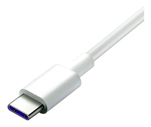 Cable Usb A Tipo C Huawei | Blanco | 1m | Alta Calidad