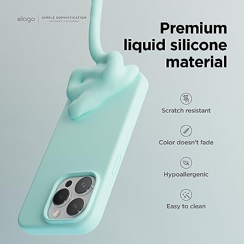 Caja De Silicona Líquida De Elago Compatible Con iPhone 15 A