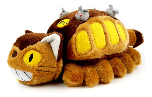 Juguete De Peluche De Dibujos Animados Totoro Doll Cat Bus