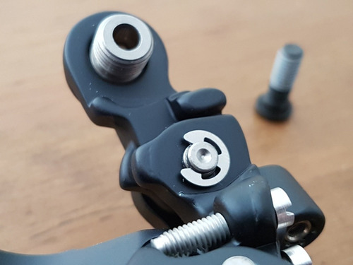 Imagen 3 de 8 de Cambio Trasero Shimano Xtr 972 9v Carbono. Carbonobikes