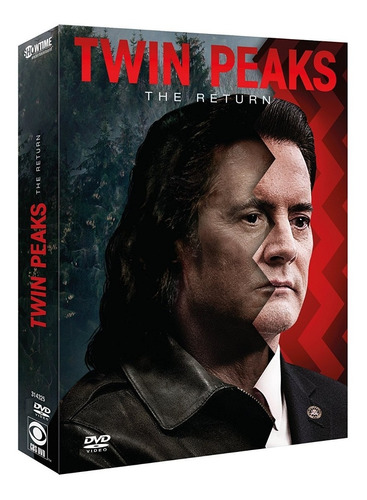 Twin Peaks The Return Temporada 3 Completa En Dvd!