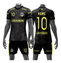 Comprar 3 Uniformes De Futebol 100% Personalizados