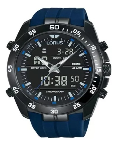 Reloj Lorus Dual Deportivo Rw631ax9