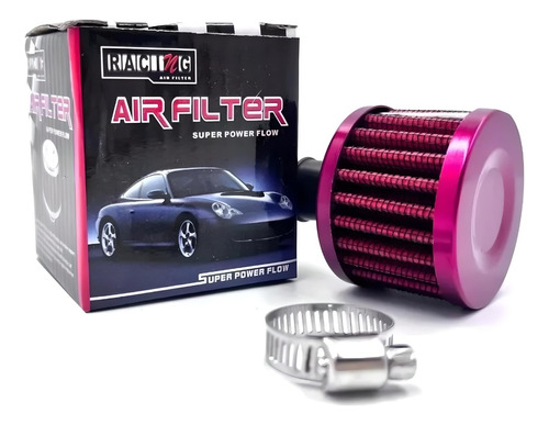 Filtro Aire Mini Racing Colores Respiradero Universal Pc0616