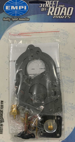 Kit Carburador Vw Escarabajo 28-34 Pict Empi
