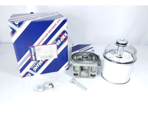 Imagen 1 de 3 de Base Filtro Gasoil Tractor Ford 5000 6600 6610 7610 7630