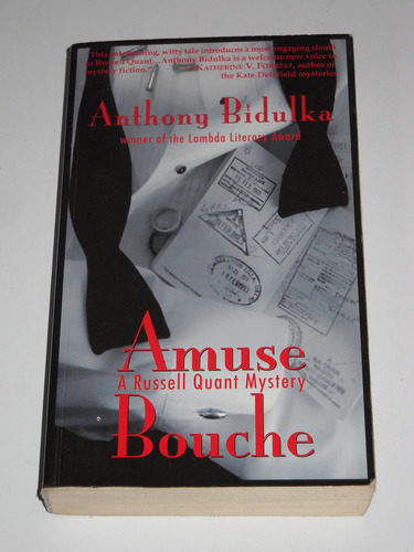 Libro:  Amuse Bouche: A Russell Quant Mystery