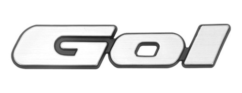 Kit Emblema Gol Cl 1.6 Catalisador Volkswagen 87 88 89 90 94