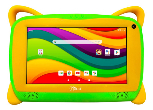 Tablet Kids Play & Learn Fun+ 7 Juega Y Aprende Mlab