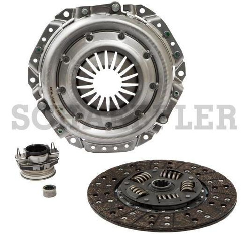 Repset Clutch Para Jeep Wrangler Sahara 4.0l V6 1998