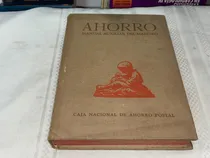 Comprar Ahorro Manual Auxiliar Del Maestro- Caja Nacional De Ahorro