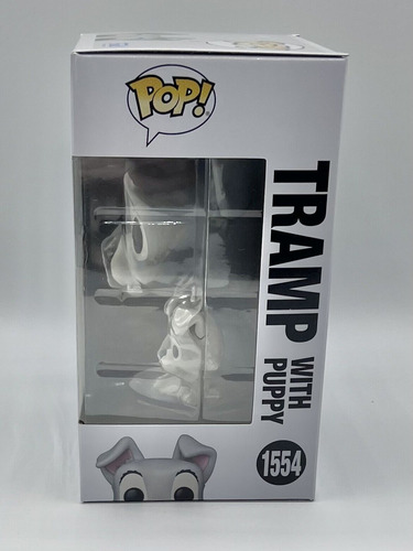 Funko Pop Tramp With Puppy 1554
