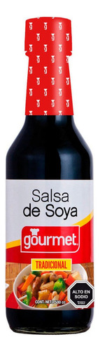 Salsa De Soya Gourmet 500 Ml